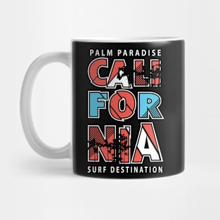 California surfing Mug